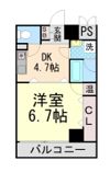 モアライフ魚崎の間取り画像