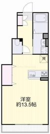 アネシスAの間取り画像