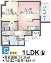 Stage本山の間取り画像