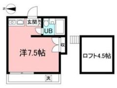 はっぴーはいむ新川の間取り画像