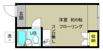 ヒルトップ善福寺の間取り画像