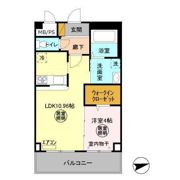 グランアコールIIの間取り画像
