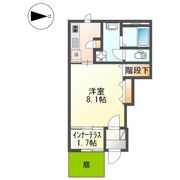 エース レオーネの間取り画像