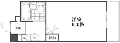 コスタ本牧壱番館の間取り画像