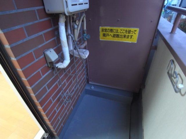 ベランダ・バルコニー