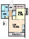 HL9 tomidabashiの間取り画像