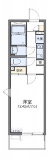 レオネクストアローマ稲毛の間取り画像