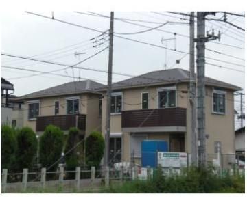 川越広栄町一戸建A棟の外観画像