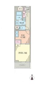 ロジェの間取り画像