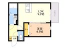 ゲート名島の間取り画像
