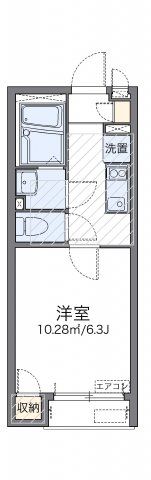 レオネクストヴィセオの間取り画像