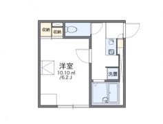 レオパレス楠3の間取り画像