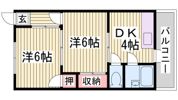カーサ西山町の間取り画像