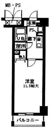 ルーセントオーデンの間取り画像