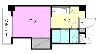 ジョイフル南江戸の間取り画像