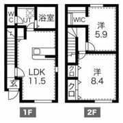 コンフォート埼玉北の間取り画像