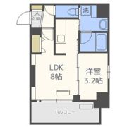 レオンコンフォート本町東Ⅲの間取り画像