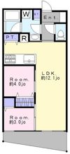Maison de Fil 岸町の間取り画像