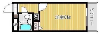 アクエルド大淀の間取り画像