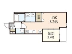 月光西川口町弐番館の間取り画像