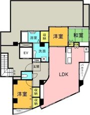TKボヌールの間取り画像