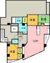 TKボヌールの間取り画像