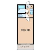 ハイツスイゴウの間取り画像
