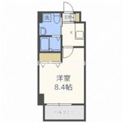 パークヒルズ東三国Visionの間取り画像