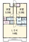 リンデンハイム赤塚の間取り画像