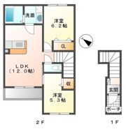 プリムローズの間取り画像