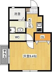 High Creaの間取り画像