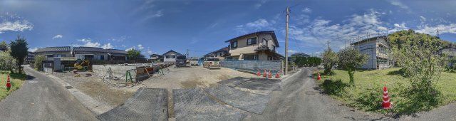 近くに施設あり