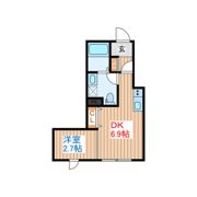 RS上杉通の間取り画像