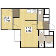 月光南観音参番館の間取り画像