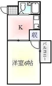ローズガーデンの間取り画像