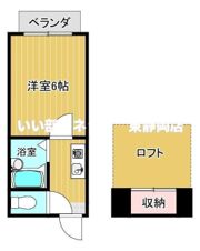 リージェントさつきの間取り画像