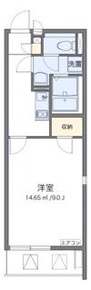 クレイノグローリアⅣの間取り画像