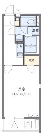 クレイノグローリアⅣの間取り画像