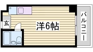 カサベラ神戸の間取り画像