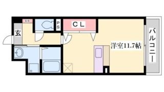 リブェール天城の間取り画像