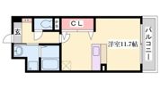 リブェール天城の間取り画像