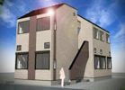仮称）板橋区東新町2丁目アパートAの外観