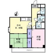 メゾンヒルサイドKの間取り画像