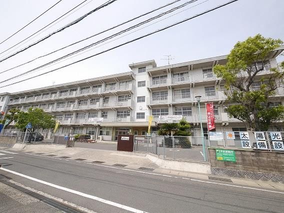 横代中学校(1500m)