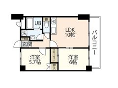 ミラドール奥田西町の間取り画像