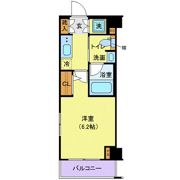 XEBEC千鳥町の間取り画像