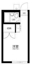 ユングハイムの間取り画像