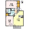 ロアジーナ A棟の間取り画像