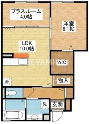 ウィットシバタの間取り画像