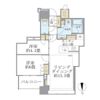 白金ザ・スカイ西棟の間取り画像